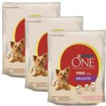 Purina One Mini Delicate Łosoś 3X800G