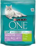 Purina One Sensitive Bogata w Indyka i Ryż 800g