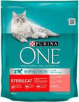 PURINA ONE Sterilcat Pełnoporcjowa karma dla dorosłych kotów bogata w łososia i pszenicę 800g