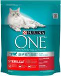 PURINA ONE Sterilcat Pełnoporcjowa karma dla dorosłych kotów bogata w wołowinę i pszenicę 800g