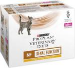 Purina PPVD Feline NF Renal Function kurczak saszetka 10x85g