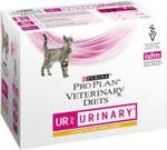 Purina PPVD Feline UR St/Ox Urinary kurczak saszetka 10x85g