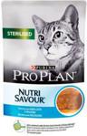 Purina Pro Plan Cat Sterilised dorsz 85g