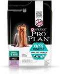 Purina Pro Plan Small&Mini Adult OptiDigest Grain Free z indykiem 2,5Kg