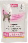 PURINA Veterinary PVD UR Urinary Cat łosoś saszetka 85g