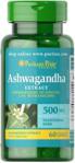 Puritans Pride Ashwagandha Ekstrakt 500 mg 60 kaps.