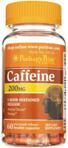 Puritan's Pride Caffeine (Kofeina) 200 mg 60 kaps