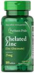 Puritans Pride Chelated Zinc 100 tabl.