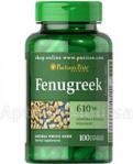 Puritans Pride Fenugreek Kozieradka 610mg 100 Kaps.