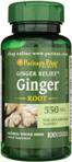 Puritan's Pride Ginger Root (Imbir) 550 mg 100 kaps