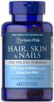 Puritan's Pride Hair Skin Nails 60 tabl