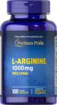 Puritan's Pride L-Arginina 1000mg 100 tabl.