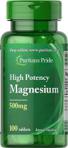 Puritan's Pride Magnez 500 mg 100 tabl