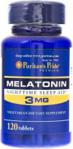 Puritans Pride Melatonin 3 mg 120 kaps.