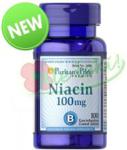 Puritans Pride Niacyna 100mg 100tabl