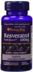 Puritans Pride Resveratrol 100 mg 60 kaps.