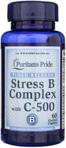 Puritan's Pride Stress B-Complex z C-500 - 60 tabl