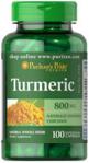 Puritan's Pride Turmeric 800mg 100 kaps