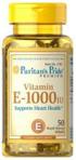 Puritan's Pride Vitamin E 1000IU 50soft gels