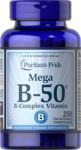 Puritan's Pride Witamina B-50® Complex - 250tabl