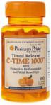 Puritan's Pride Witamina C 1000mg Powolne Uwalnianie 60 tabl