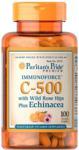 Puritan'S Pride Witamina C-500 Mg Z Echinacea 100 tabl