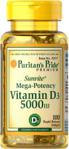 Puritan'S Pride Witamina D3 5000Iu 100 kaps