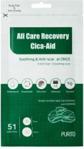 Purito All Care Recovery Cica Aid Plastry Do Stosowania Punktowo Na Stany Zapalne I Do Pielęgnacji Blizn 51Szt.