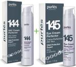 Purles 144 VitC Cream Perfector i Purles 145 Eye Cream Perfector