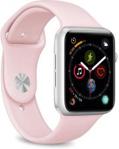 PURO ICON Apple Watch Band Elastyczny do Apple Watch 38 / 40 mm (S/M & M/L) (Piaskowy róż) AW40ICONROSE