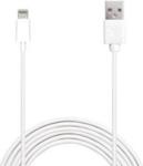 Puro Kabel Połączeniowy Usb - Apple Lightning 2M Biały (CAPLT2MT)