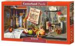 PUZZLE 4000 CASTORLAND VINTAGE RED & ITALIAN TREASURES