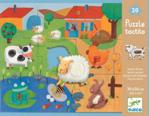 Puzzle Dotykowe Farma