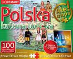 Puzzle – Polska, kultura ludowa + Atlas