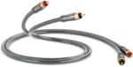 QED PERFORMANCE AUDIO 40 Stereo cable [2x RCA M - 2x RCA M], Długość: 1 m