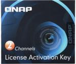 QNAP 2 LICENSE ACTIVATION KEYS FOR SURVEILLANCE STATION PRO - TS-X69 PRO, TS-X69L, TS-X69U (LIC-CAM-NAS-2CH)
