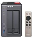 Qnap TS-251+-4G Serwer NAS 2x Sata 4GB 2xUSB 3.0 B648509