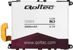 Qoltec - Bateria Do Smartfona Sony Xperia Z1 C6903 , 3000Mah (52059XPERIAZ1)