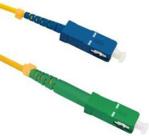 Qoltec Optic Patchcord SC/APC - SC/UPC simplex SM 9/125 G652D 0.5m (54288)