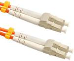 Qoltec Patchcord światłowodowy LC-LC Multimode 50/125U OM2 Duplex 10m (50464)