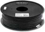 QOLTEC PROFESJONALNY FILAMENT DO DRUKU 3D , ABS PRO , 1,75MM , 1 KG , BLACK