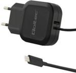 Qoltec Sieciowa 3,4 A 17W 5V + USB-C (50190)