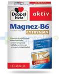 Queisser Pharma Doppelherz aktiv Magnez-B6 cytrynian 30tabl.