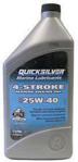 Quicksilver 4-Stroke Marine Engine Oil SAE 25W-40 1L