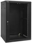 Rack Systems Szafa Rack 19'' 18U 600mm W6618 Czarna (6555)