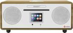 Radio Ferguson i500s Multiodtwarzacz Audio z Subwooferem White