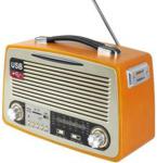Radio KEMAI STYLOWE DREWNIANE RADIO RETRO MD-1700BT USB
