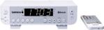 Radio Lenco KCR-100W biały
