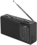 Radio Przenośne radio LTC Rega USB TF AUX z mini latarką LED