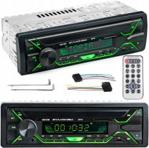 Radio Samochodowe 1Din Usb Sd Mikrofon Bluetooth